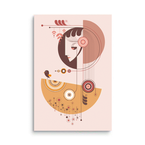 Earth Goddess - Canvas Print