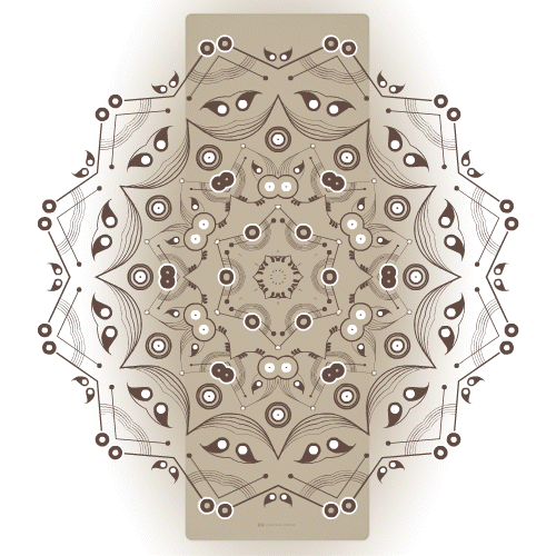 Sand Mandala - Yoga Mat