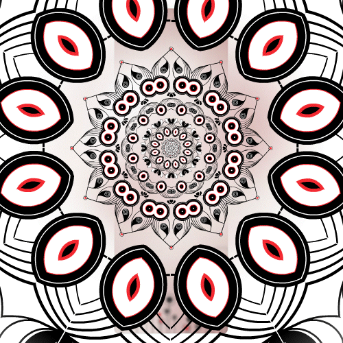 Pink Lotus Mandala - Yoga Mat