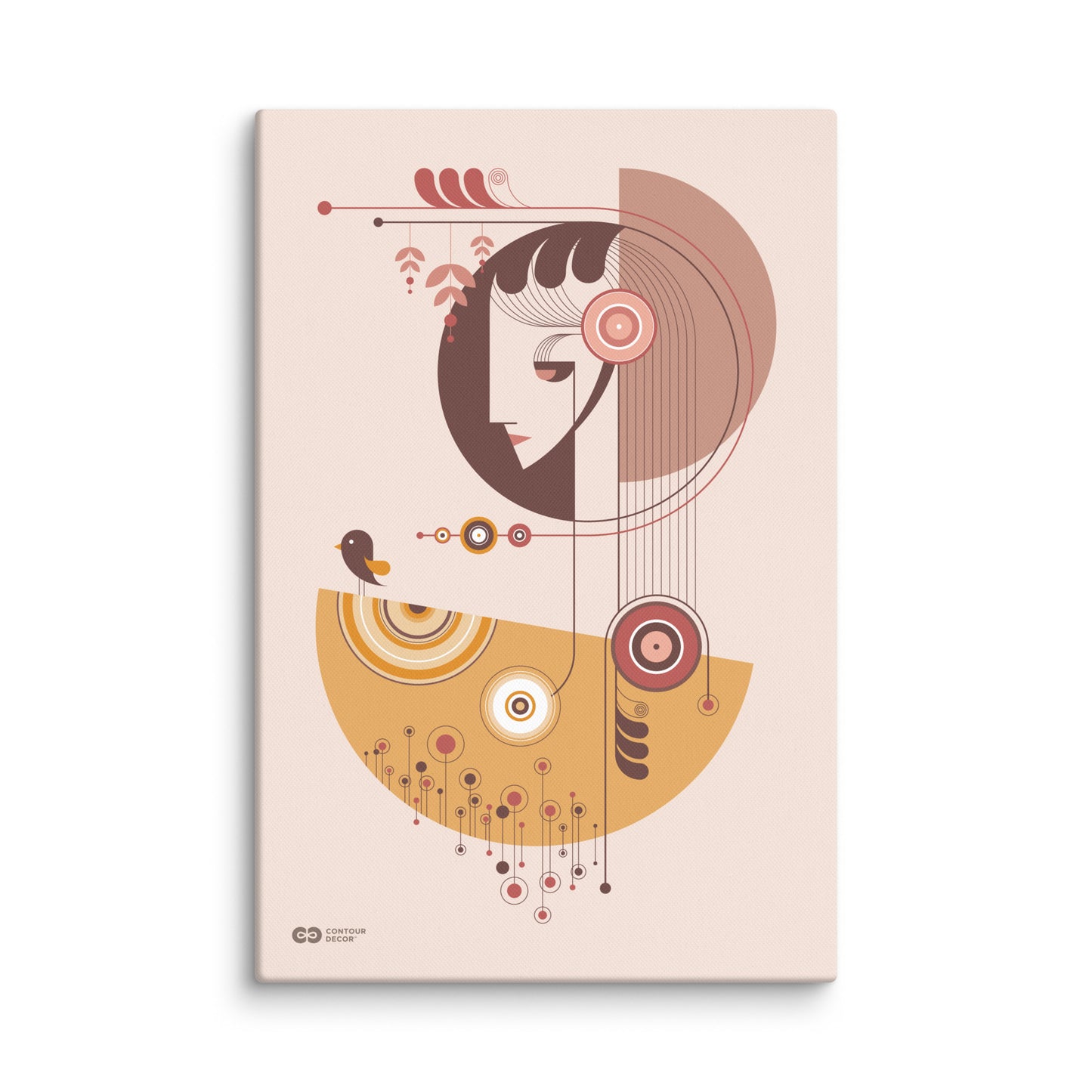 Earth Goddess - Canvas Print