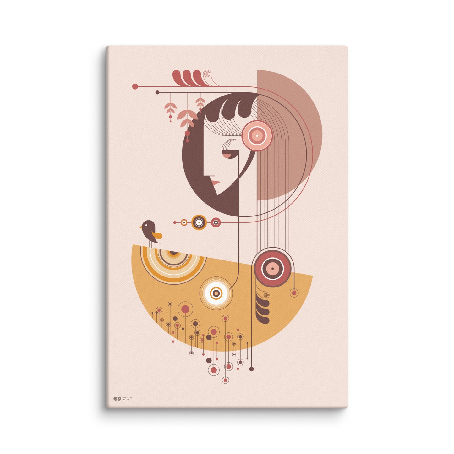 Earth Goddess - Canvas Print