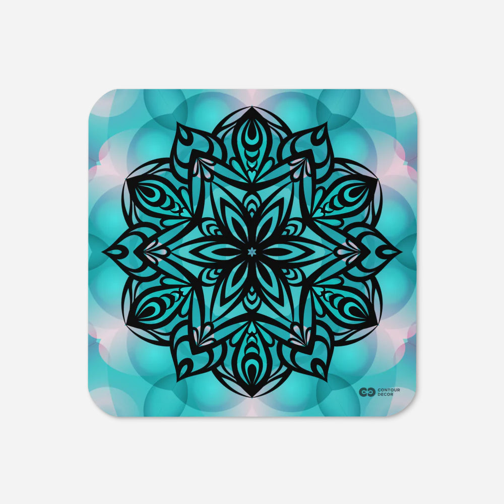 Mandala Coasters - Set of Four