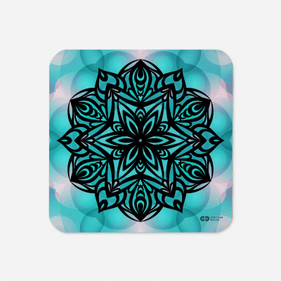 Mandala Coasters - Set of Four
