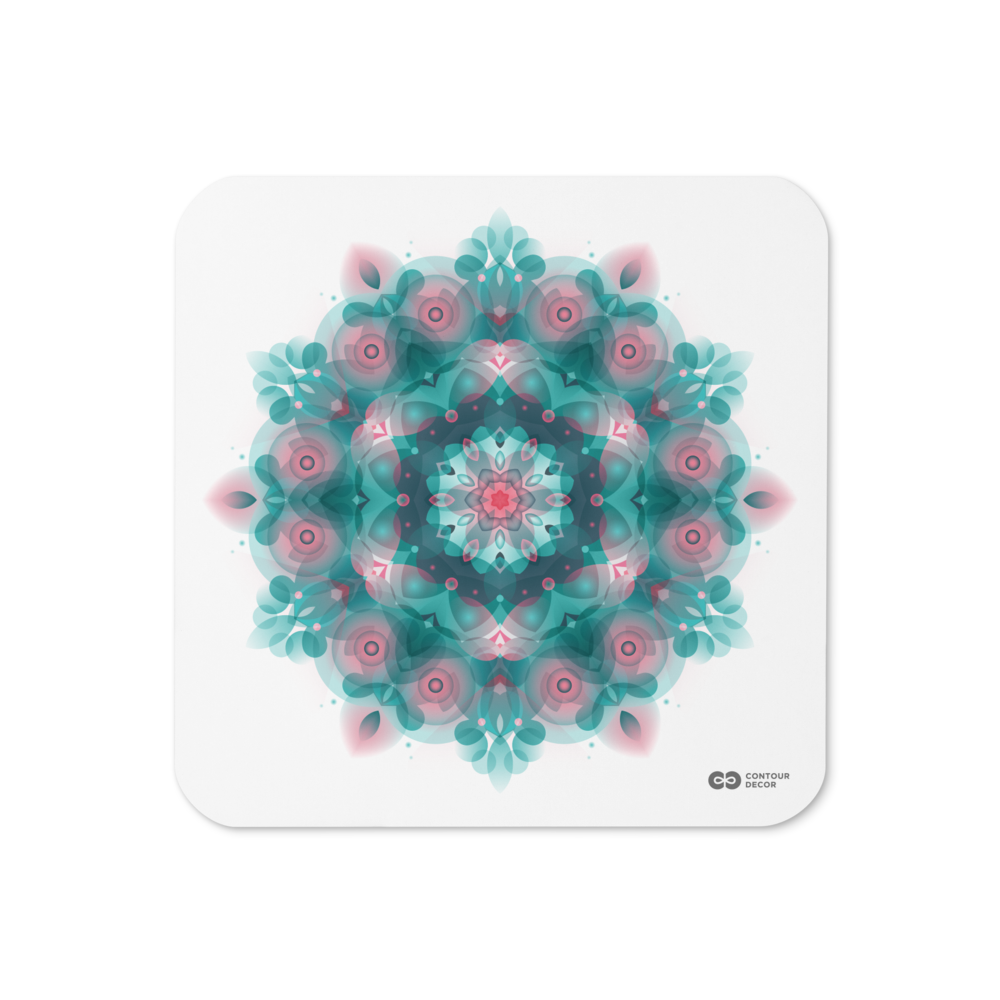 Mandala Coasters - Set of Four