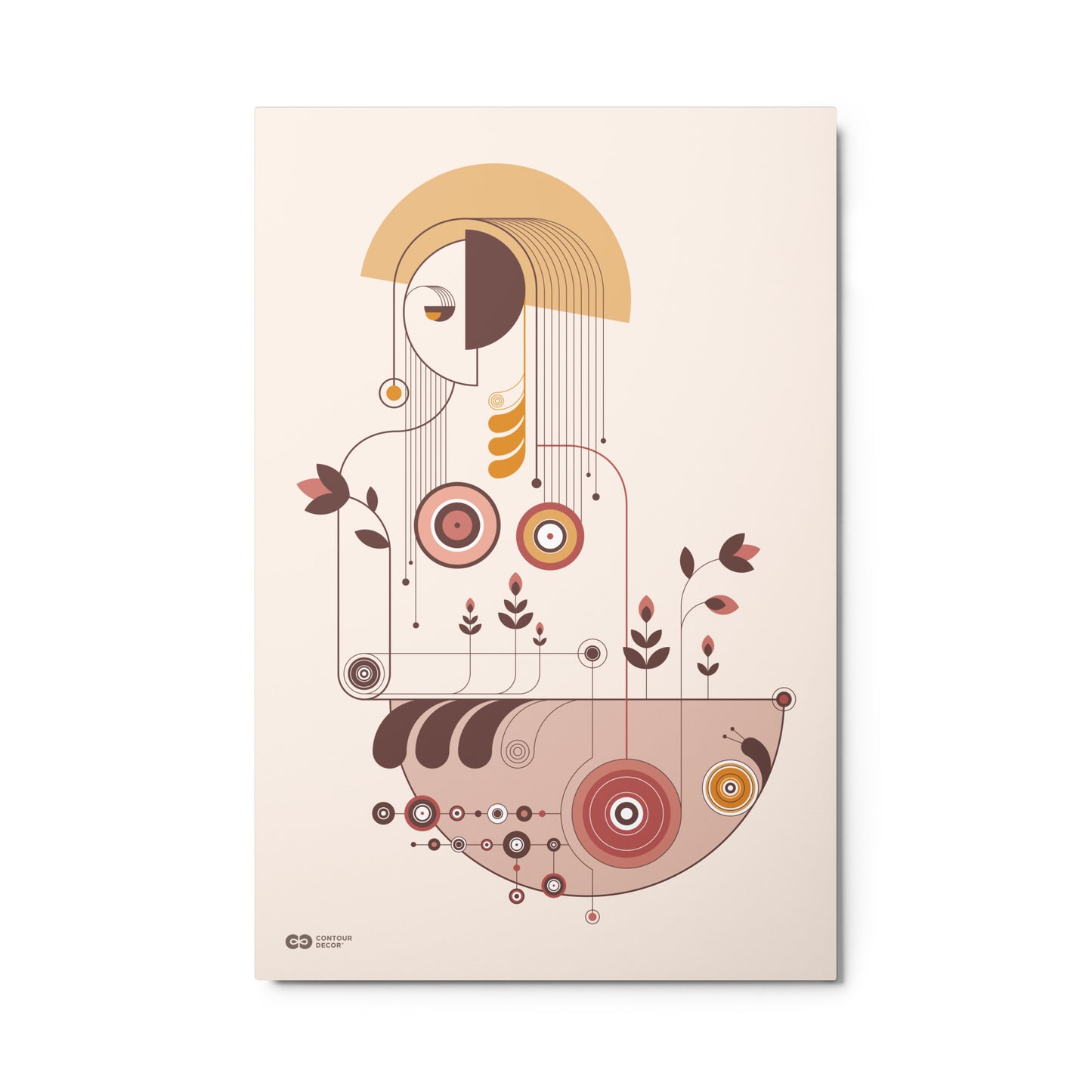 Water Goddess - Metal Prints