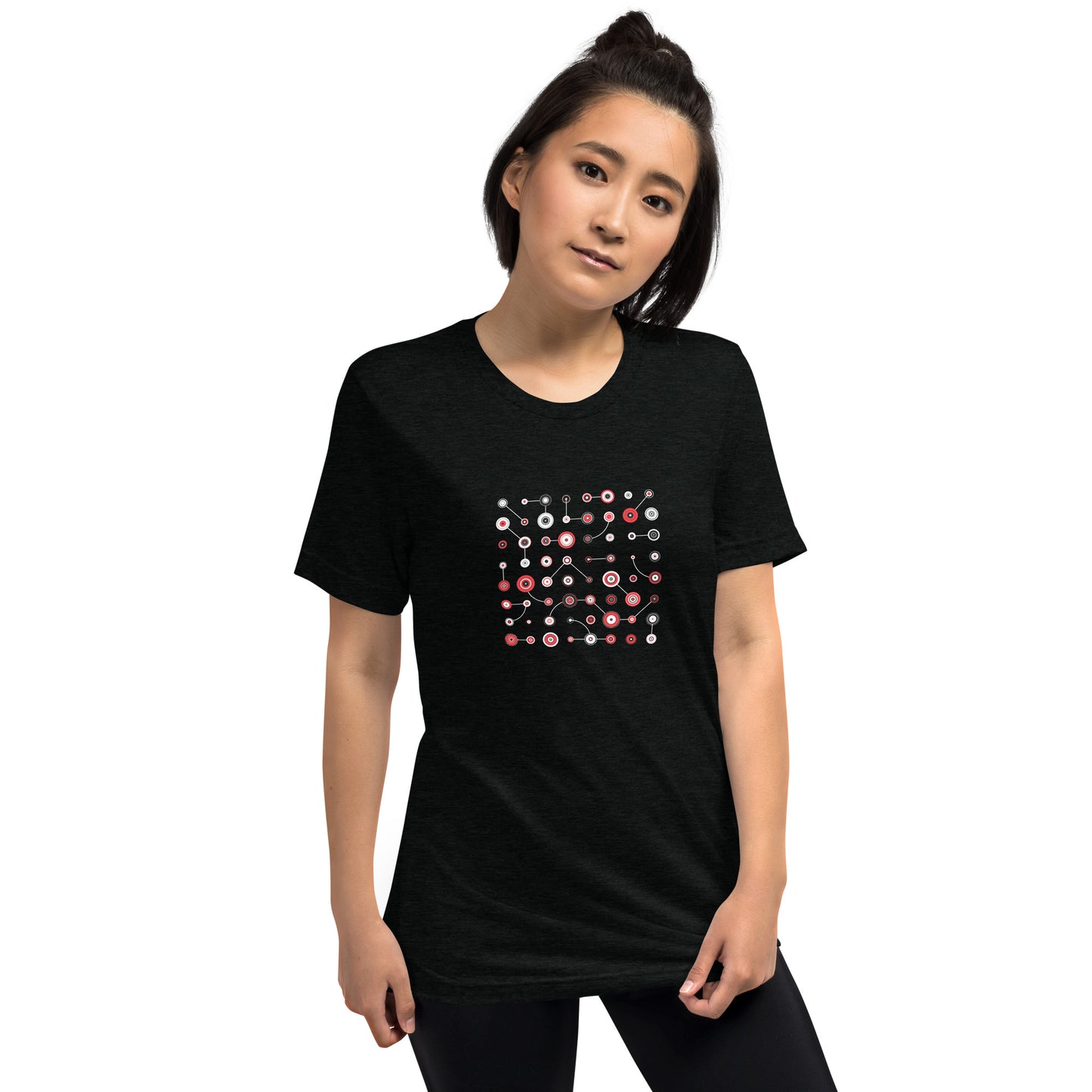Cheeky Art - unisex tri-blend t-shirt