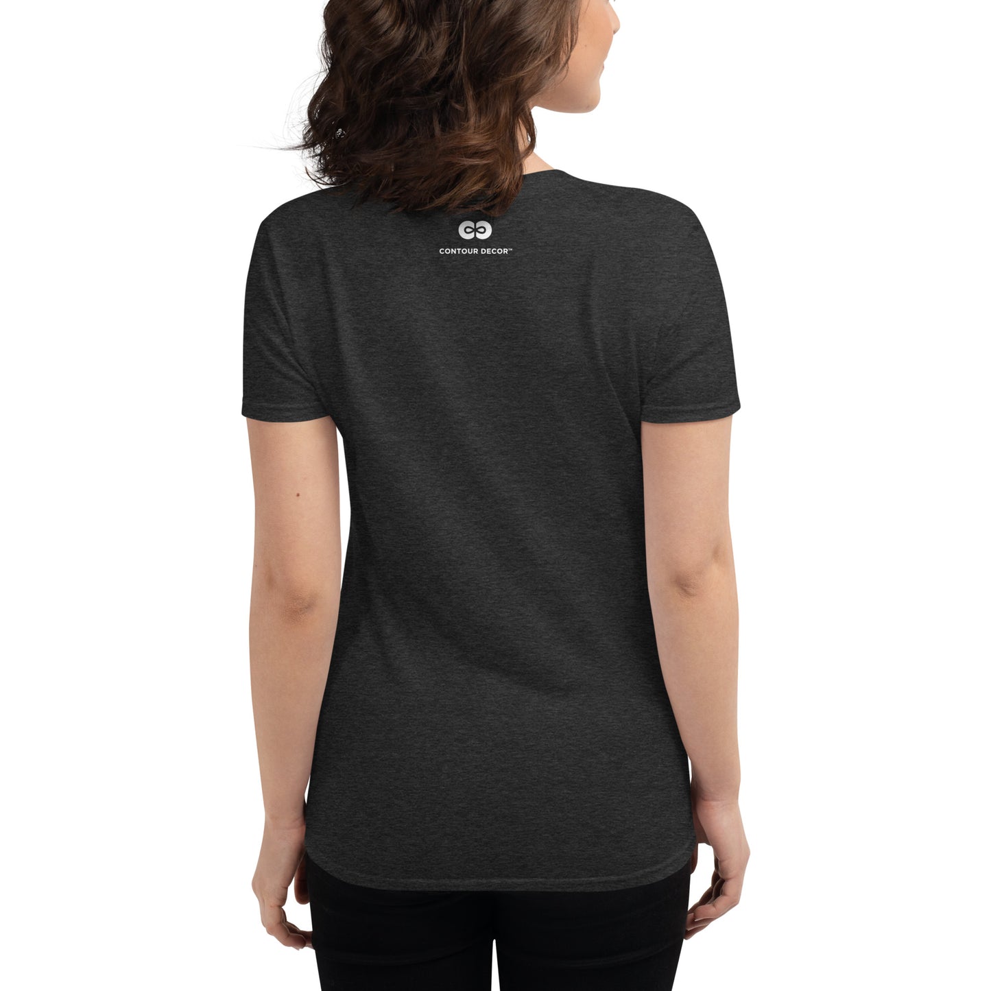 Cheeky Art - women's fashion fit t-shirt