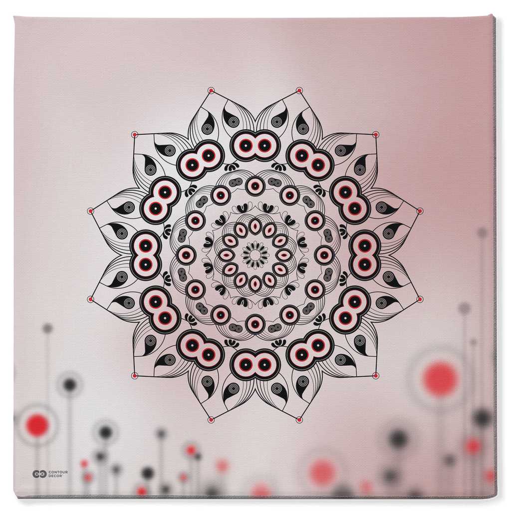 Mandala IV - Thick Canvas