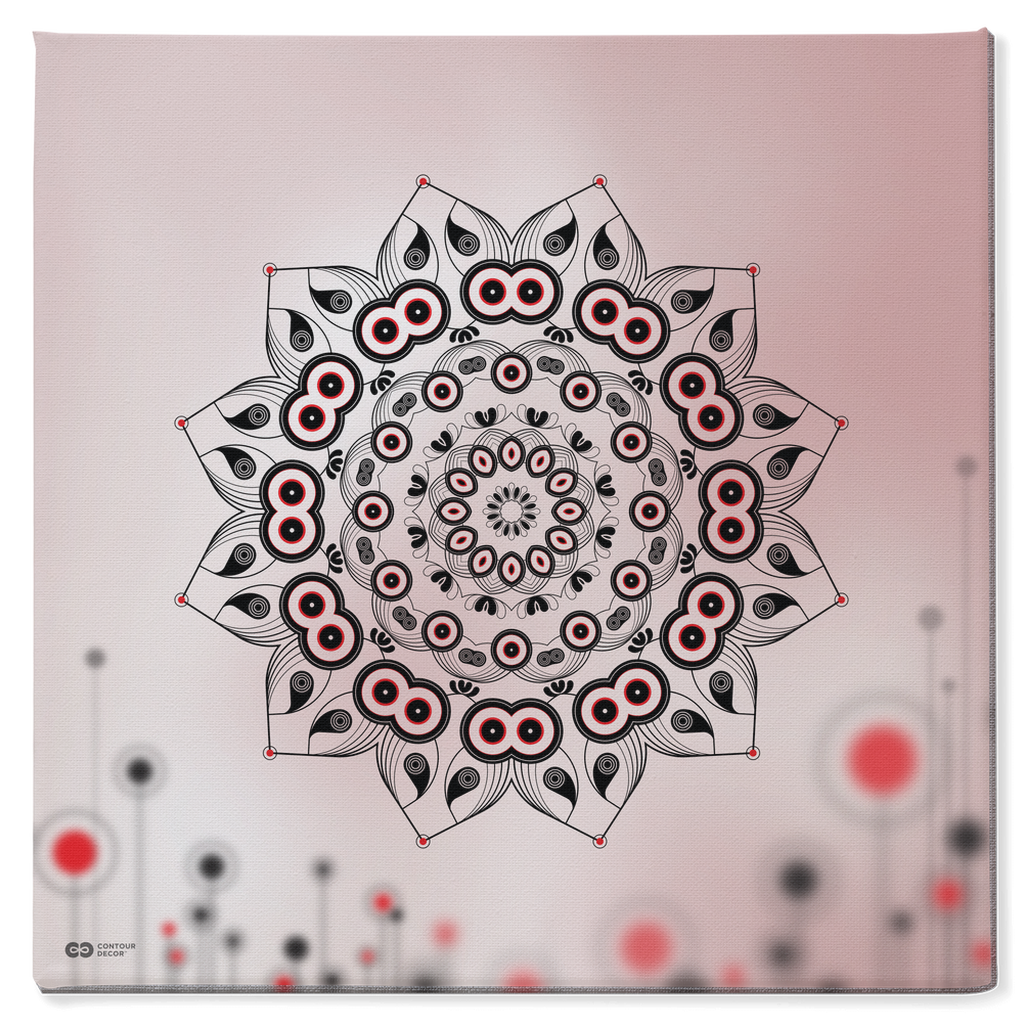 Mandala IV - Thick Canvas