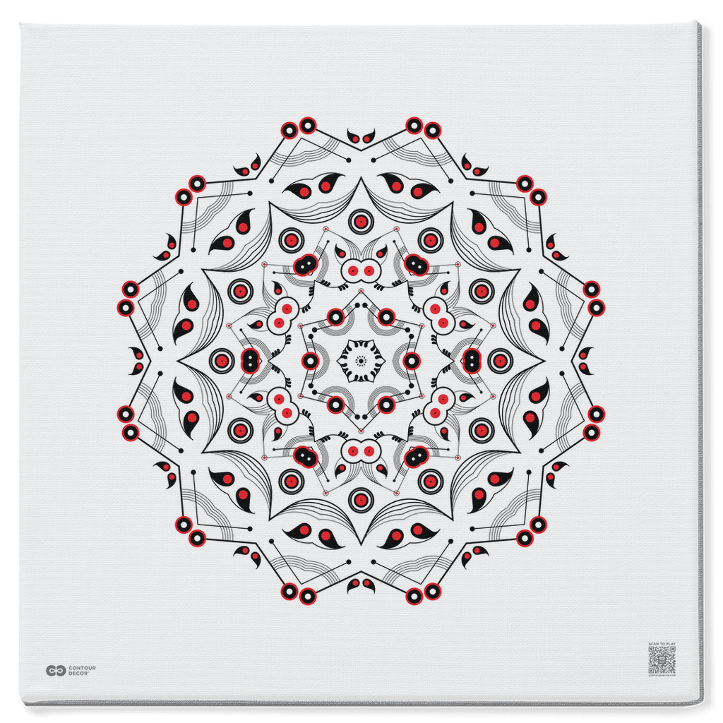 Mandala I - Thick Canvas