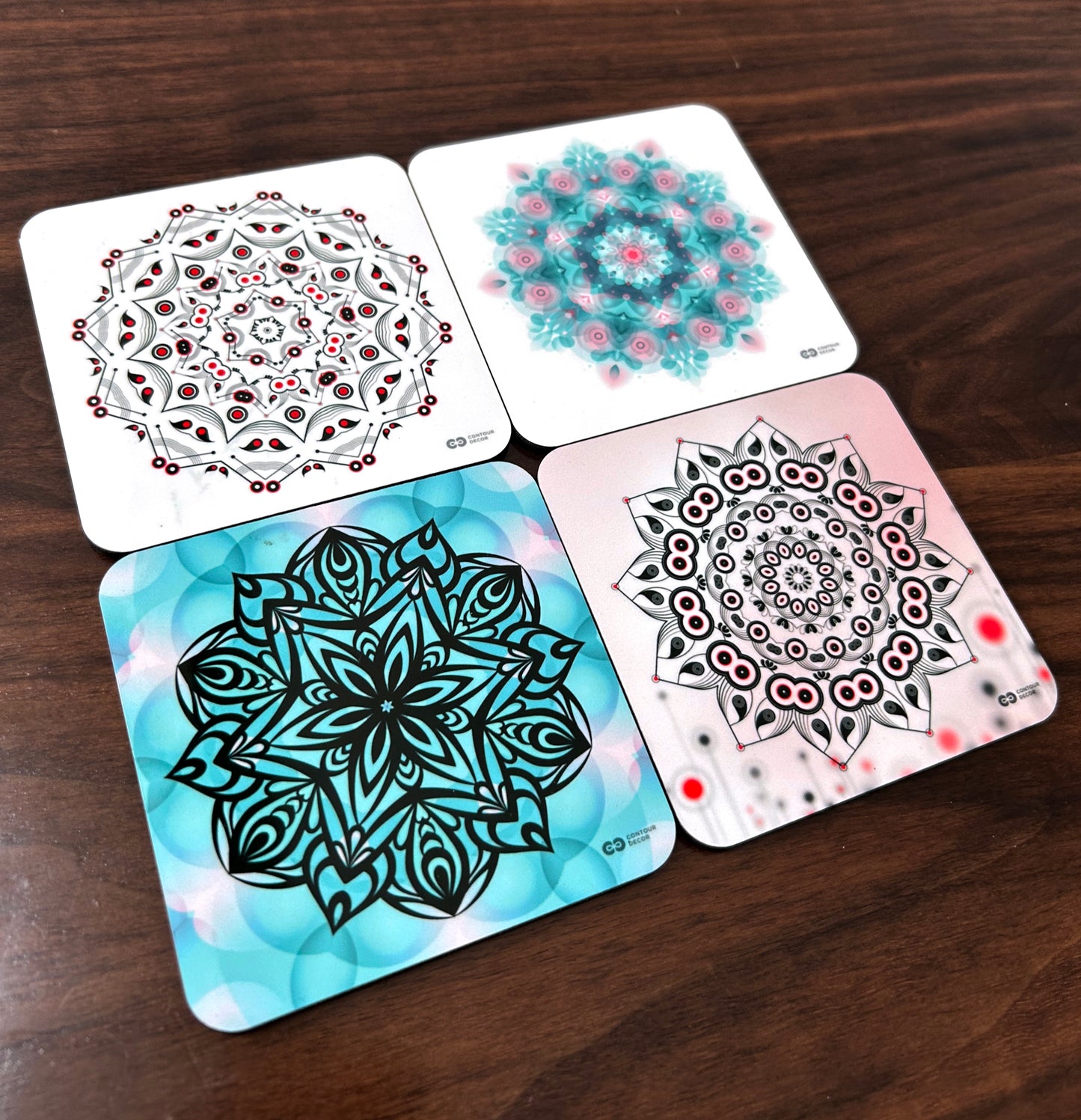 Coasters - Mandala