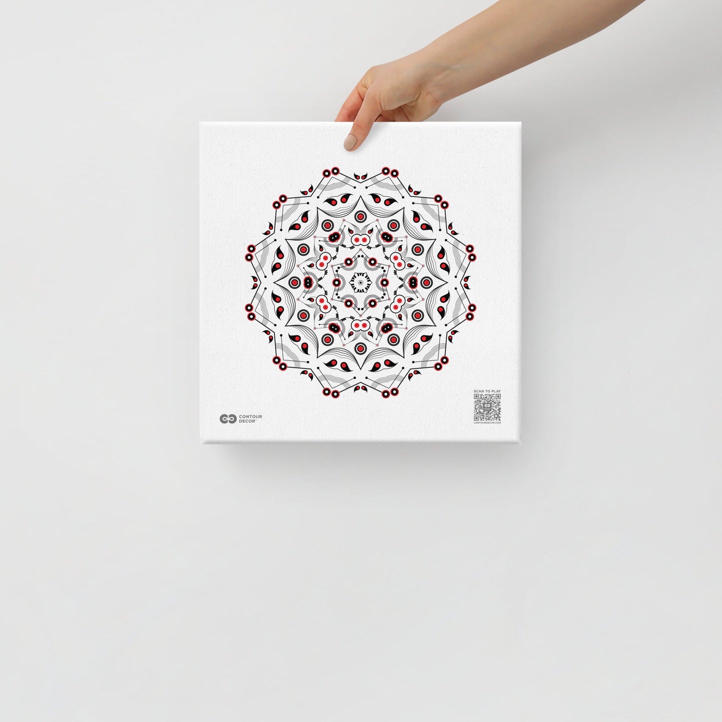 Mandala I - Thick Canvas