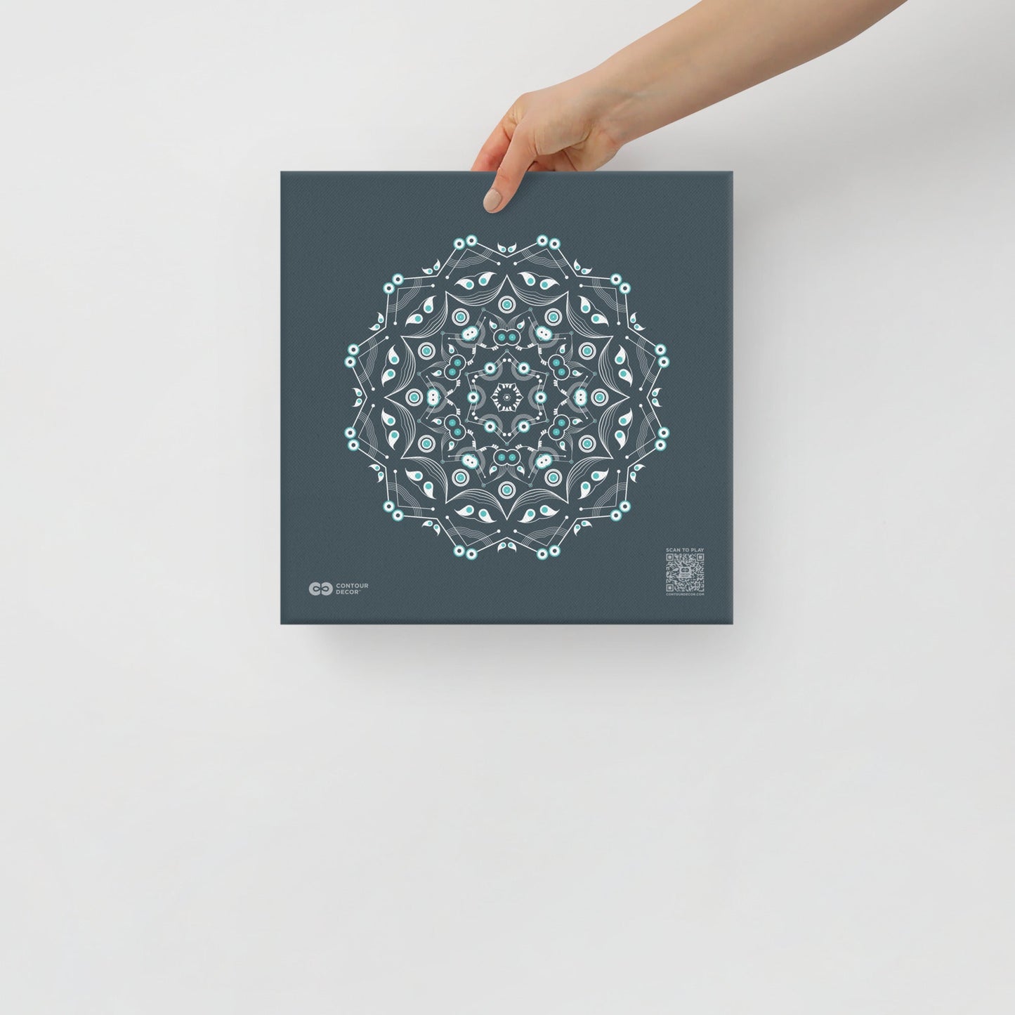 Mandala I - Thick Canvas