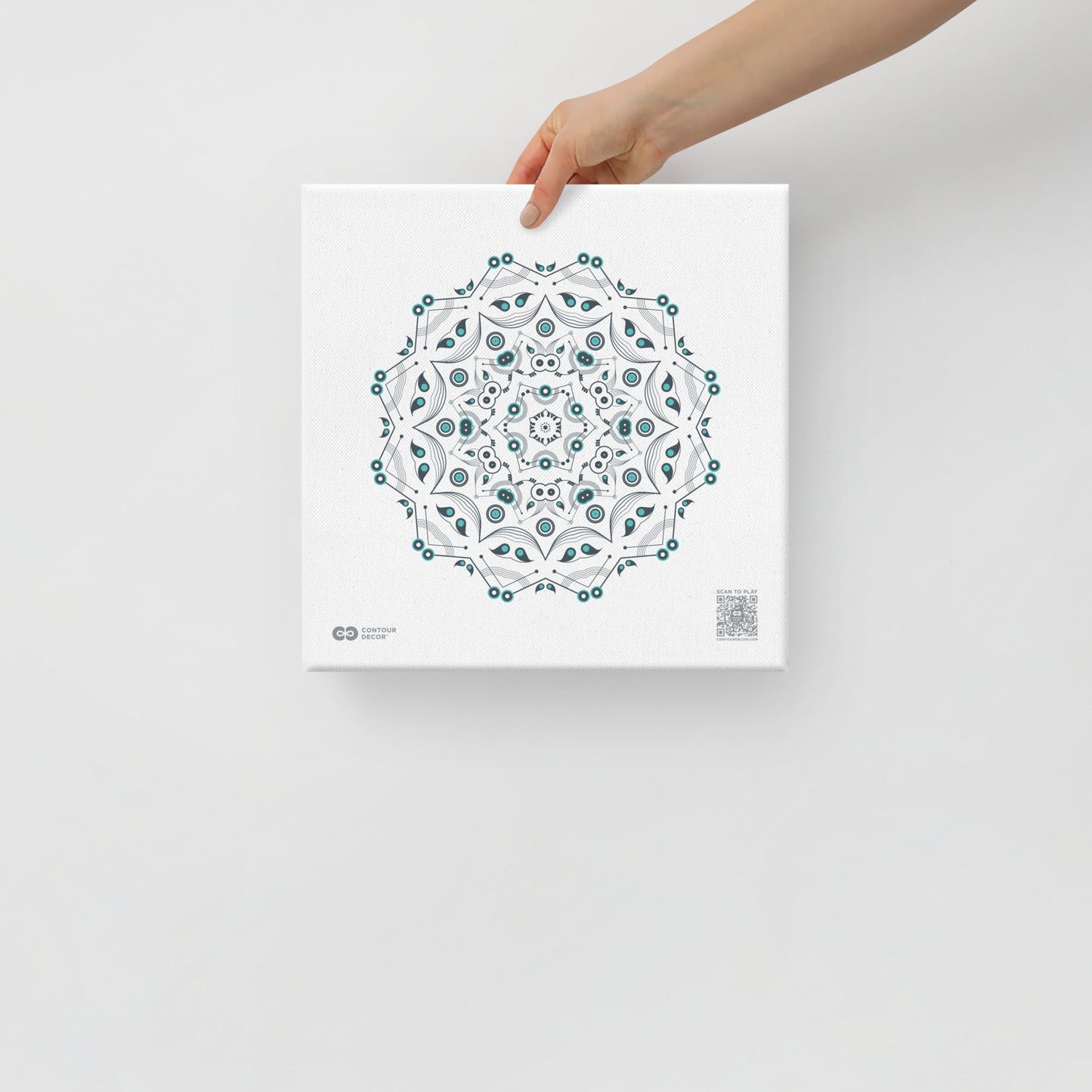 Mandala I - Thick Canvas