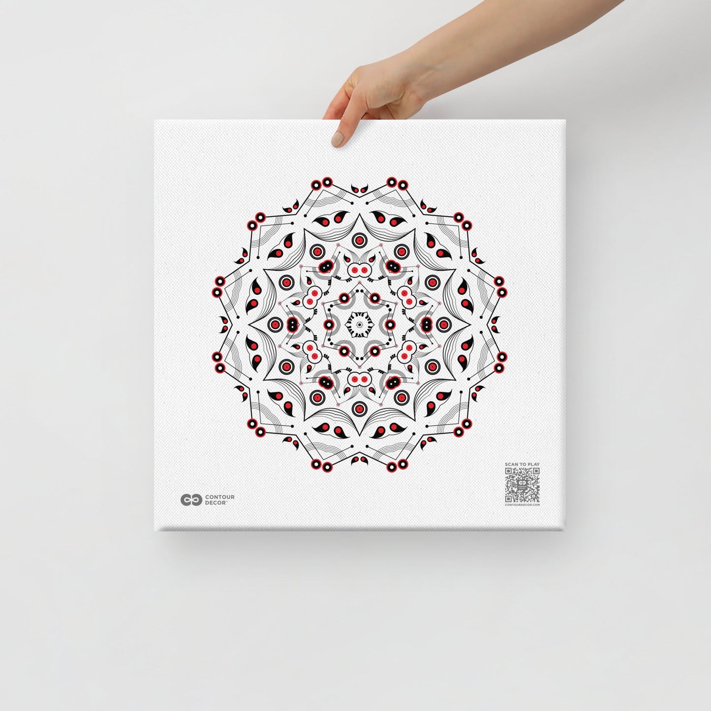 Mandala I - Thick Canvas