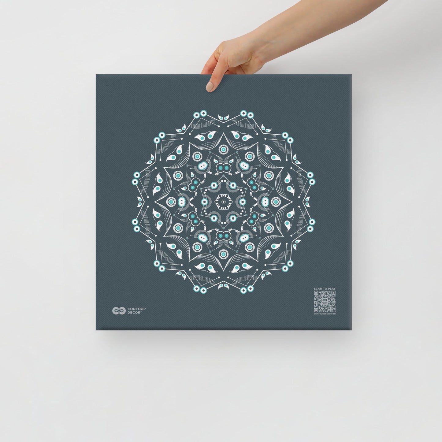 Mandala I - Thick Canvas