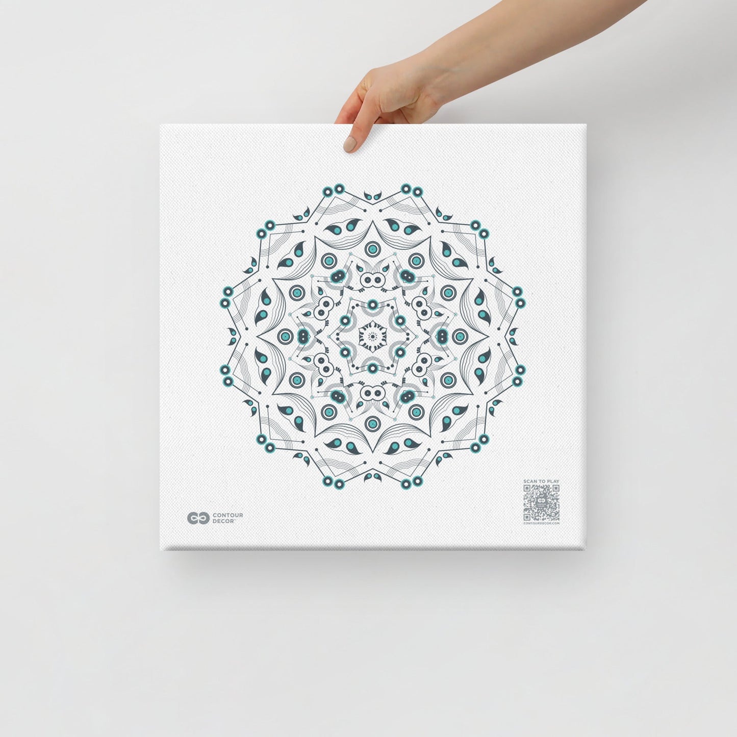 Mandala I - Thick Canvas