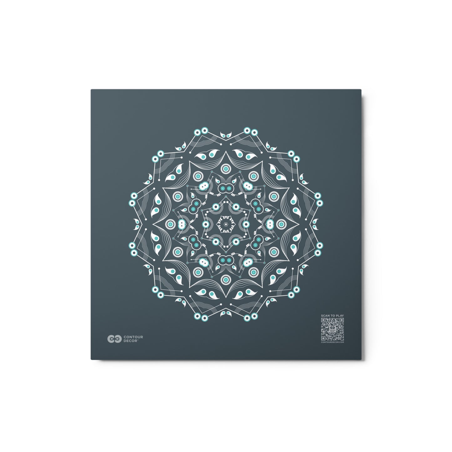 Mandala I - Metal Print