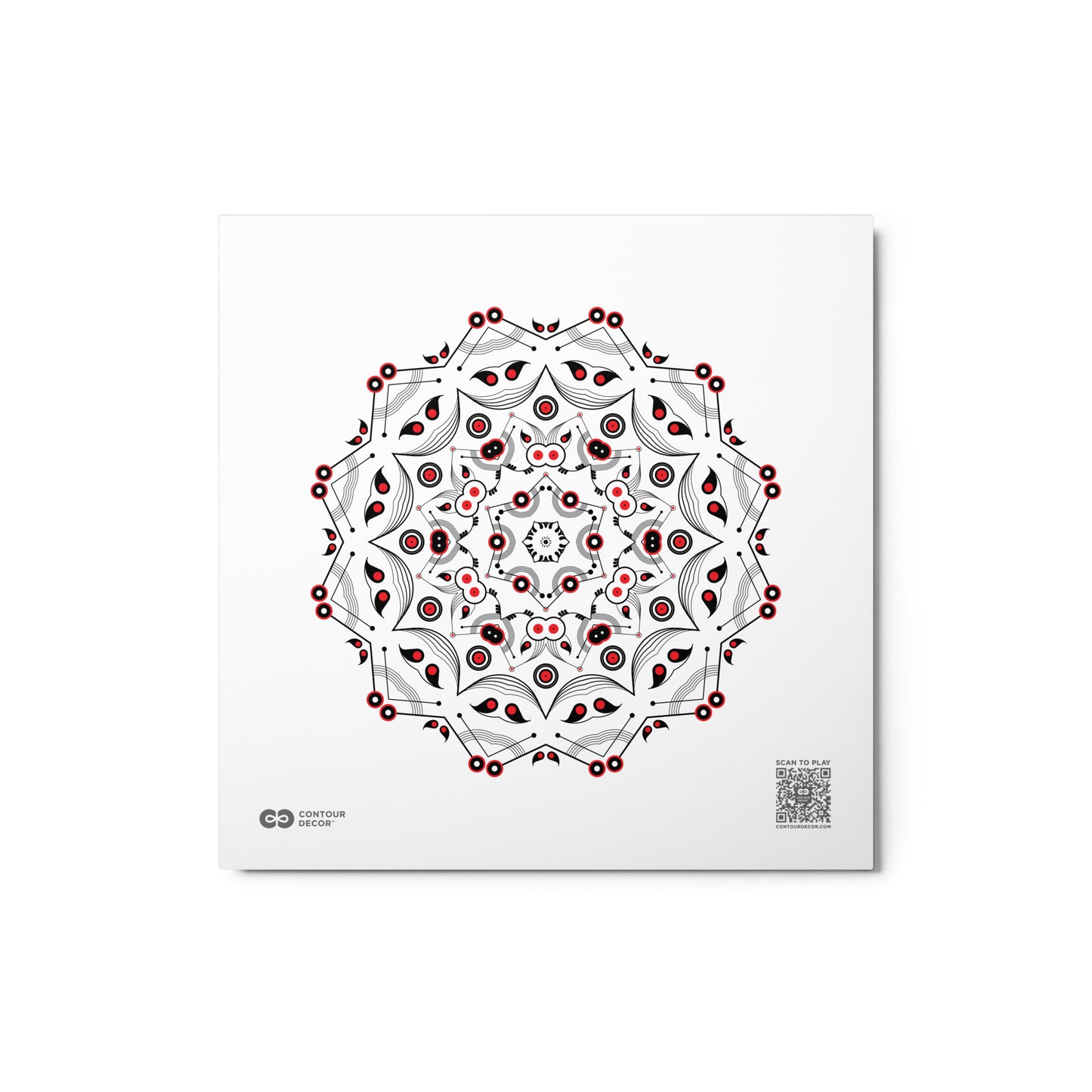 Mandala I - Metal Print