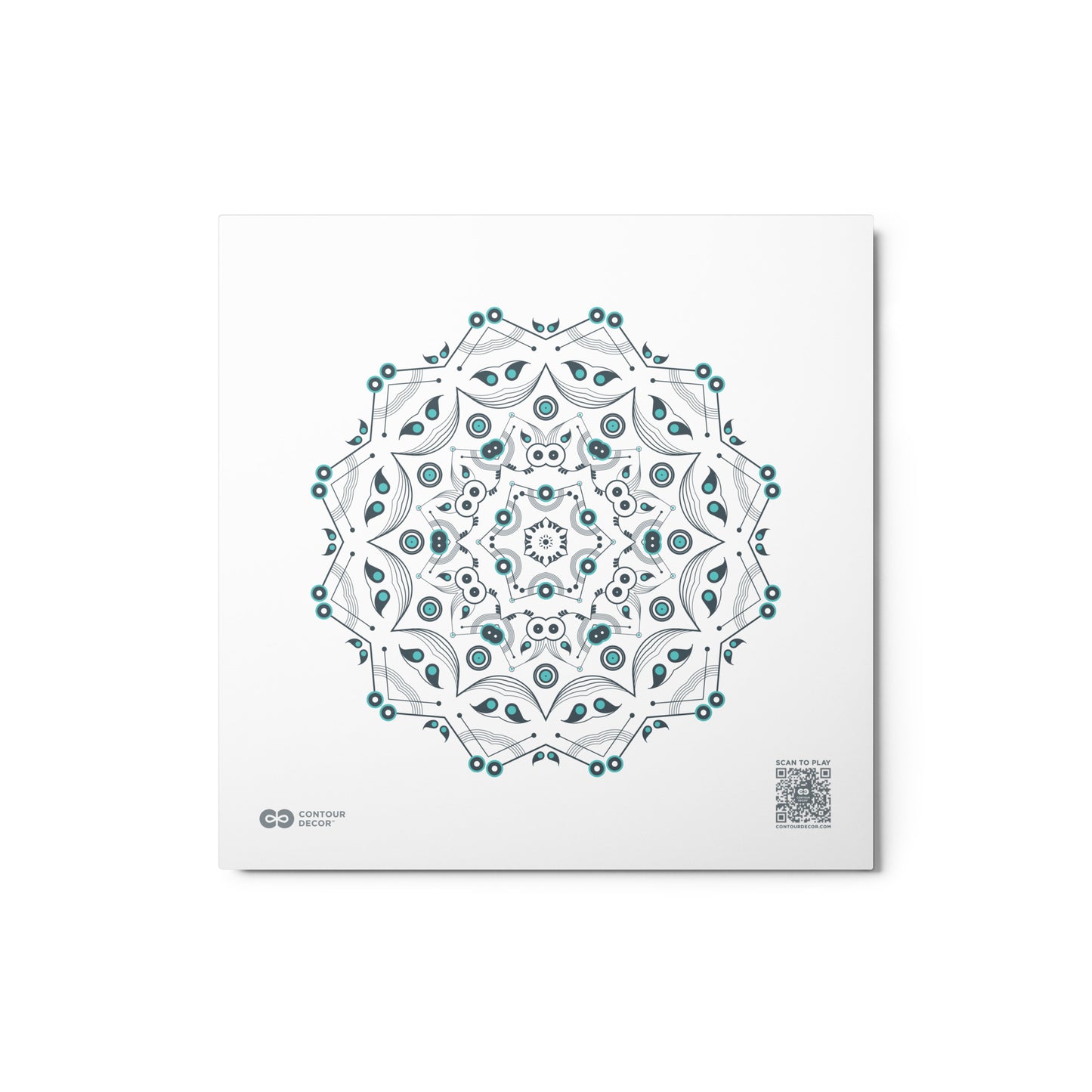 Mandala I - Metal Print