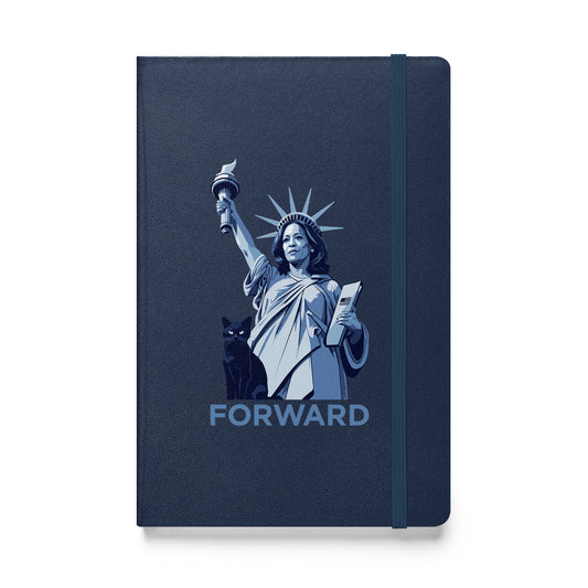 Hardcover bound notebook