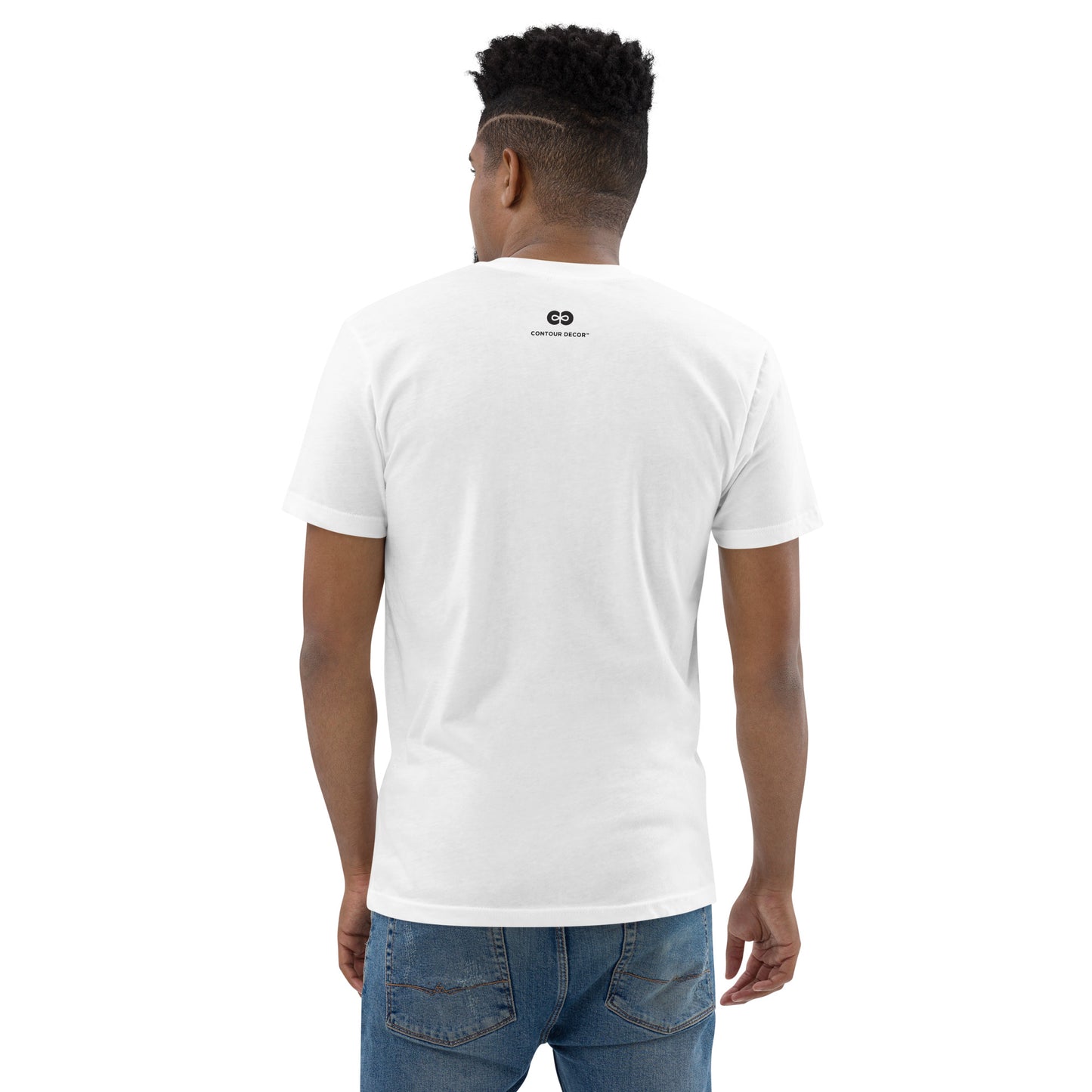 Cheeky Art - men's fitted t-shirt