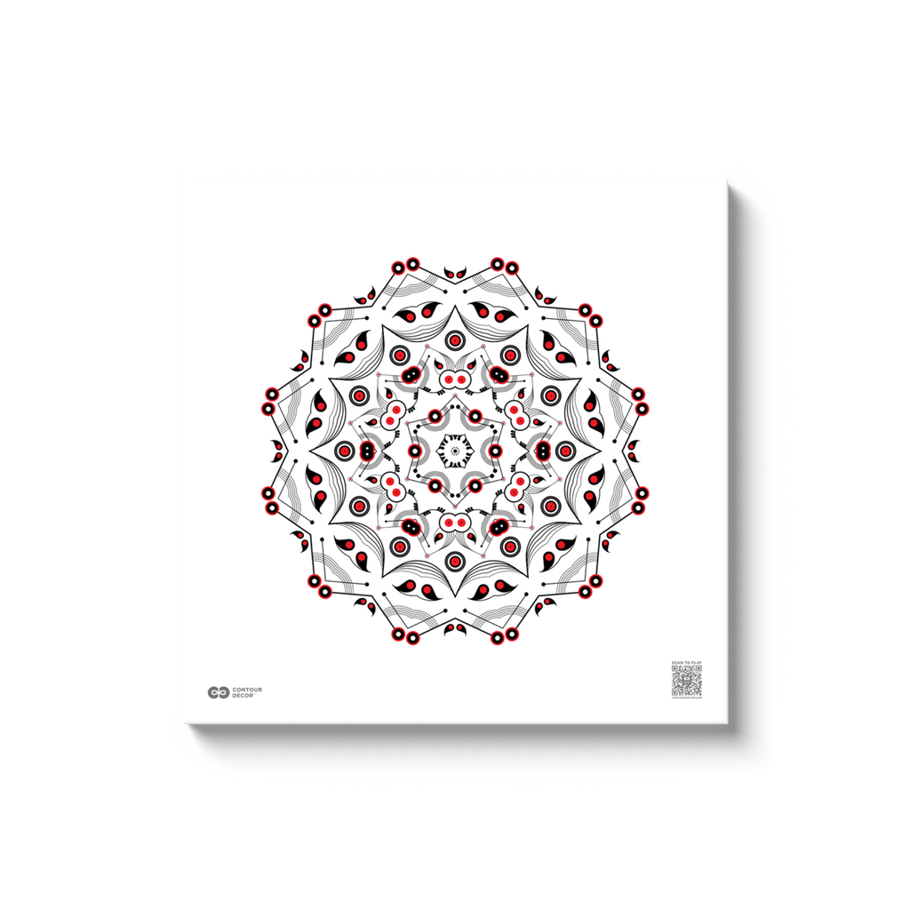 Mandala I - Thick Canvas