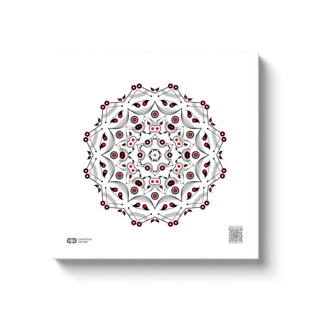 Mandala I - Thick Canvas