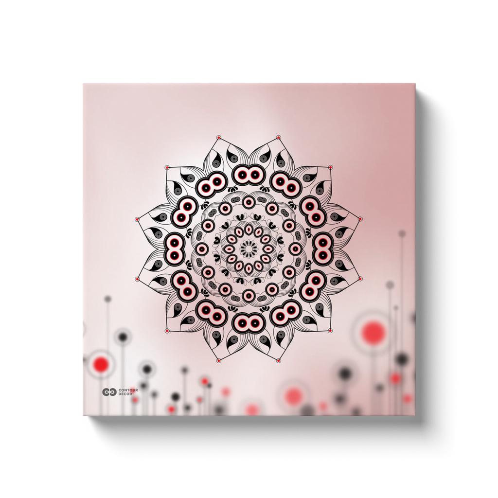 Mandala IV - Thick Canvas