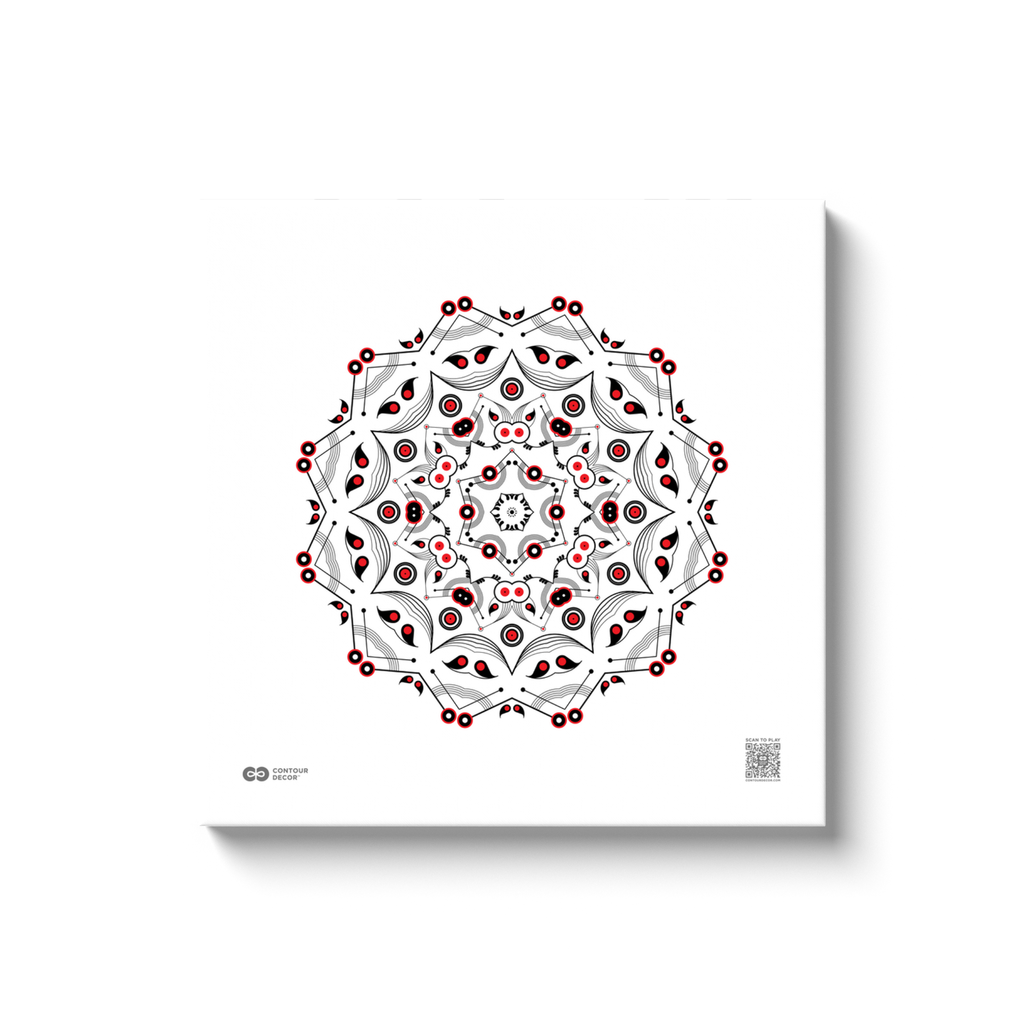 Mandala I - Thick Canvas