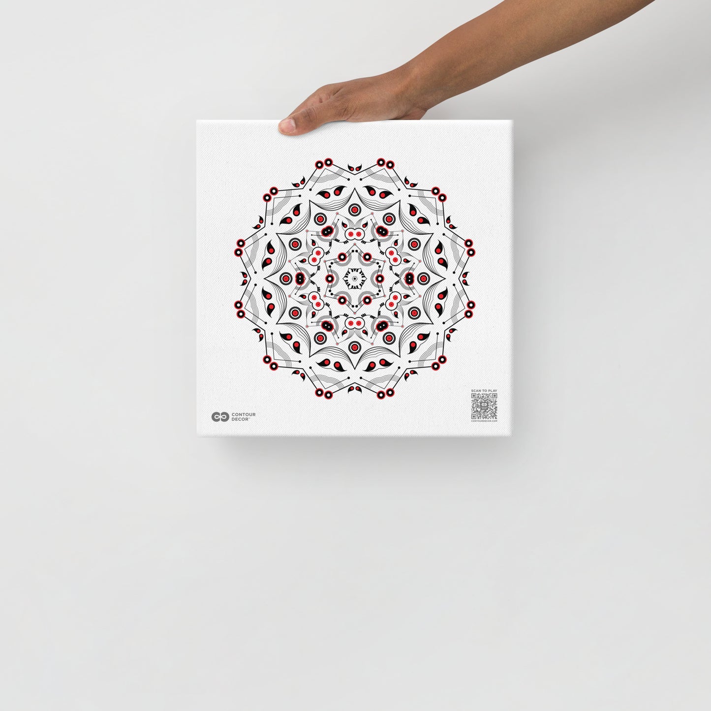 Mandala I - Thin canvas