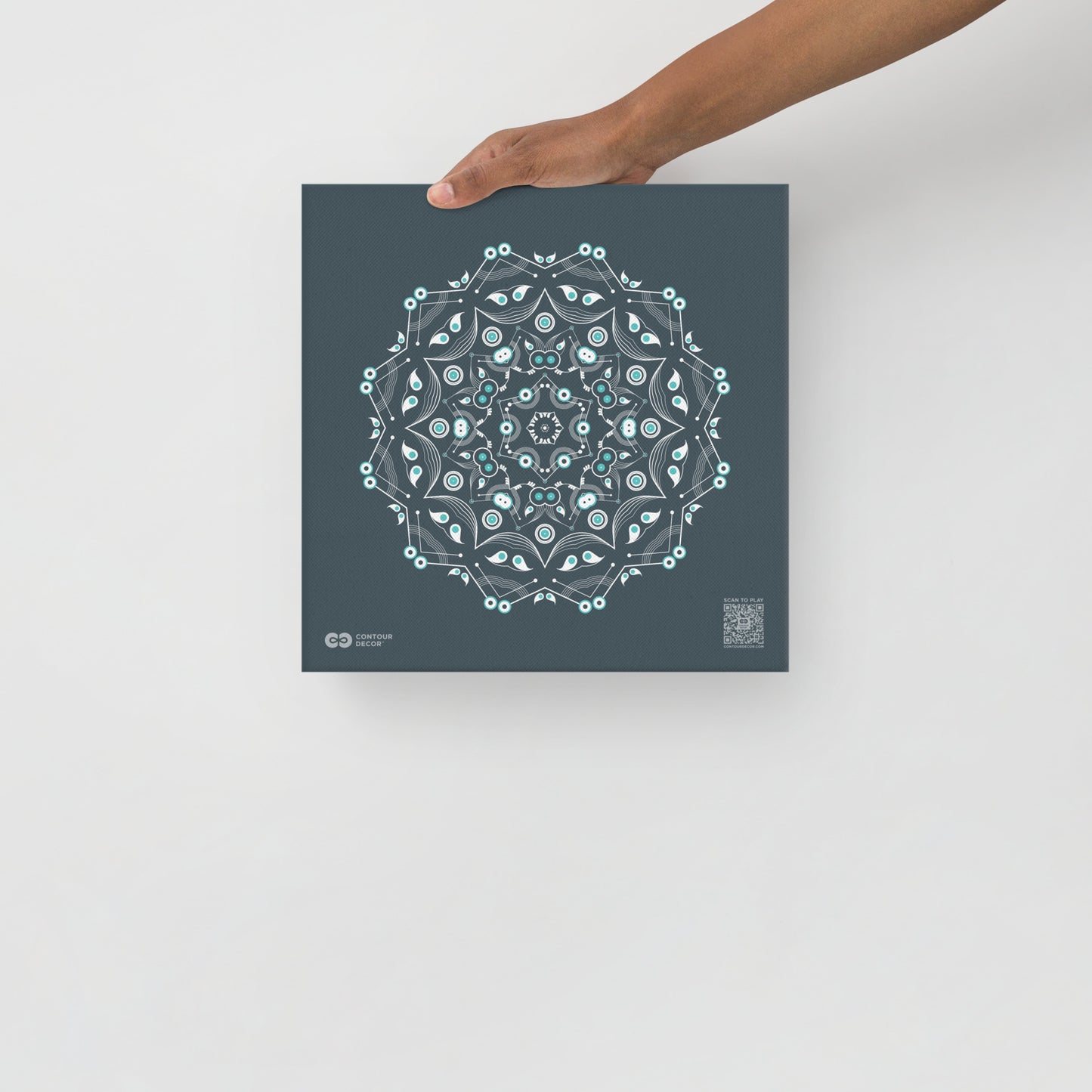 Mandala I - Thin canvas