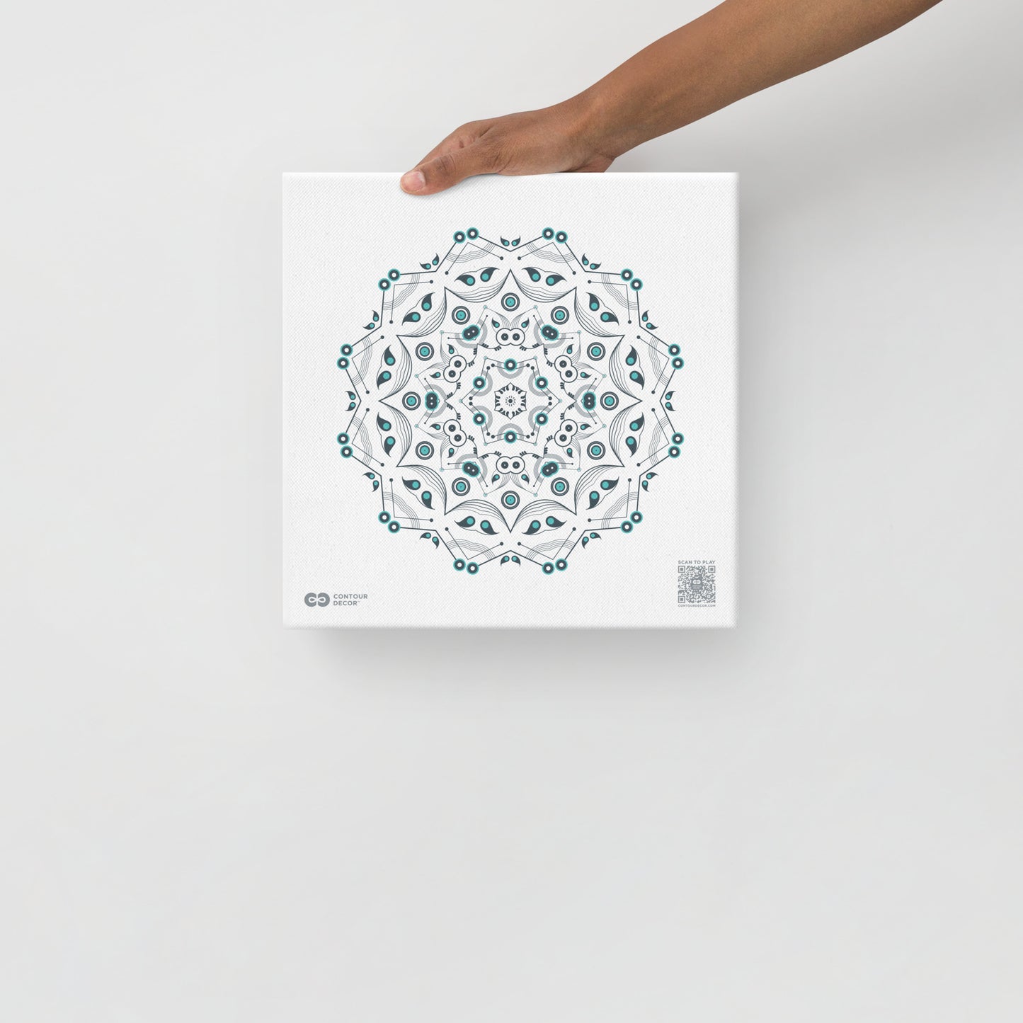 Mandala I - Thin canvas