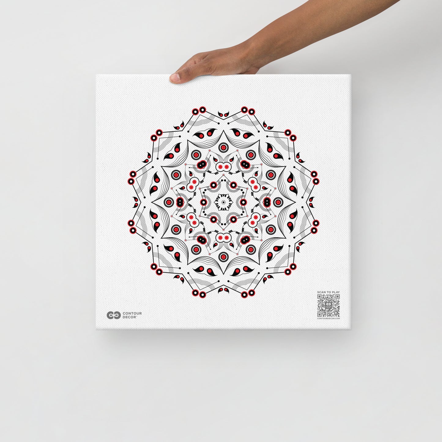 Mandala I - Thin canvas