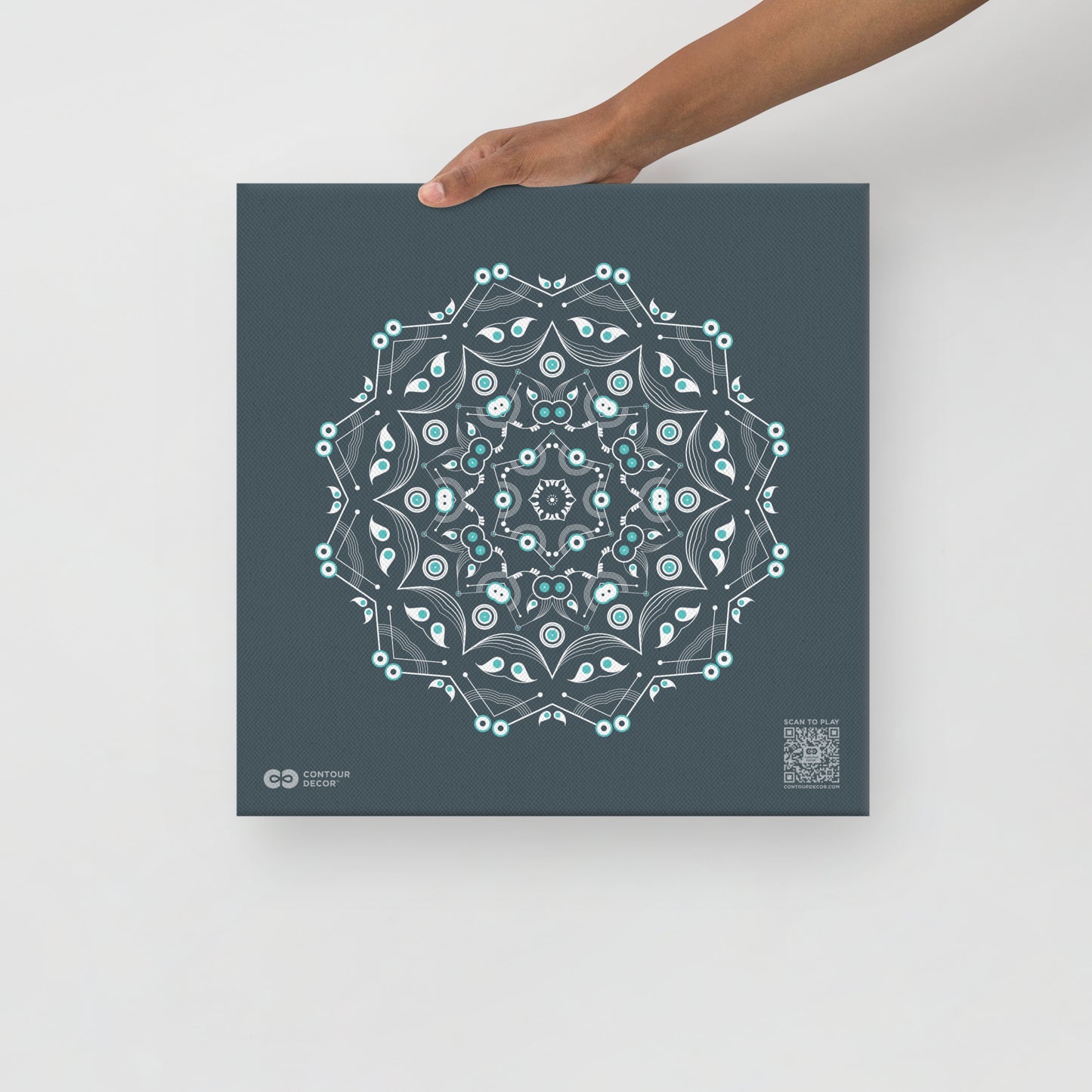 Mandala I - Thin canvas