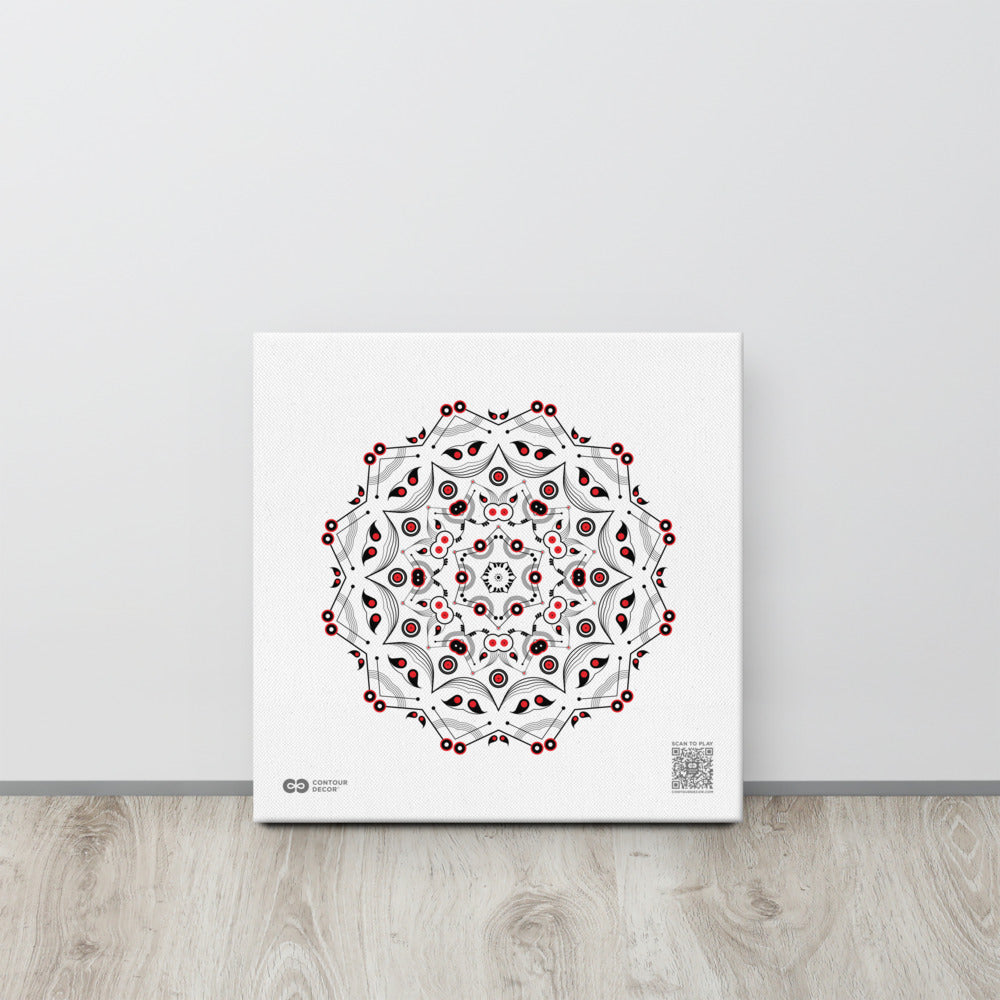 Mandala I - Thin canvas