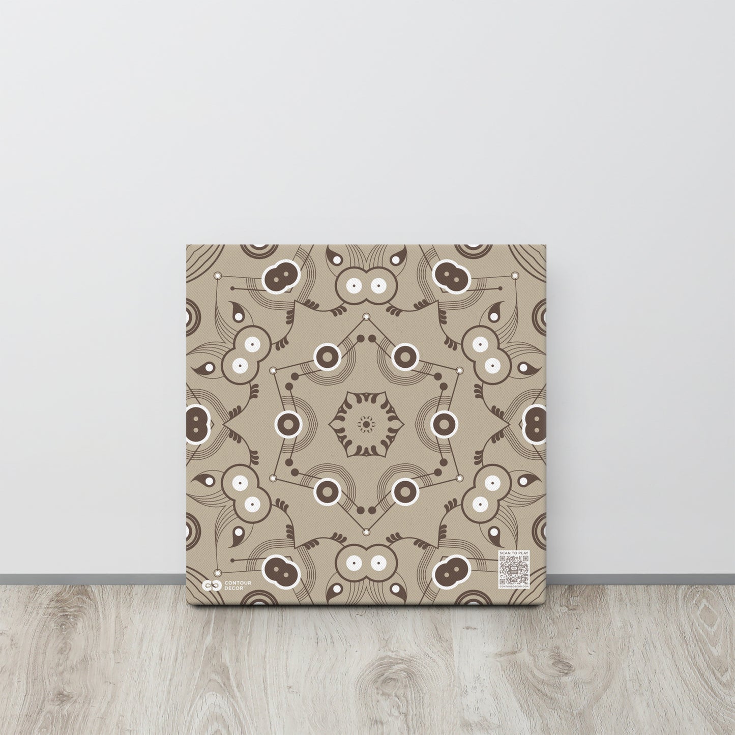 Mandala II - Thin canvas