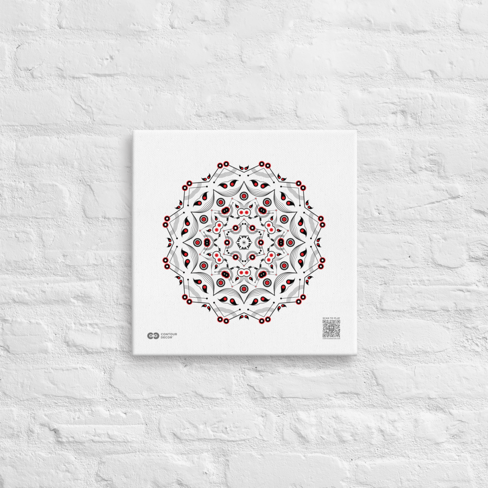 Mandala I - Thin canvas