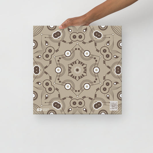 Mandala II - Thin canvas