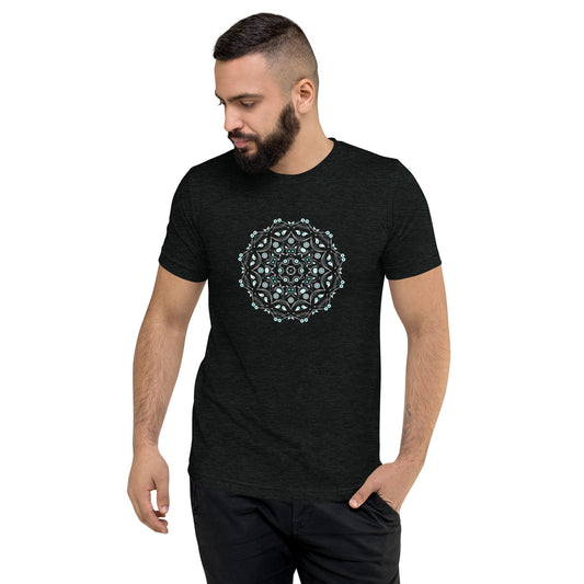 Mandala I - unisex tri-blend t-shirt