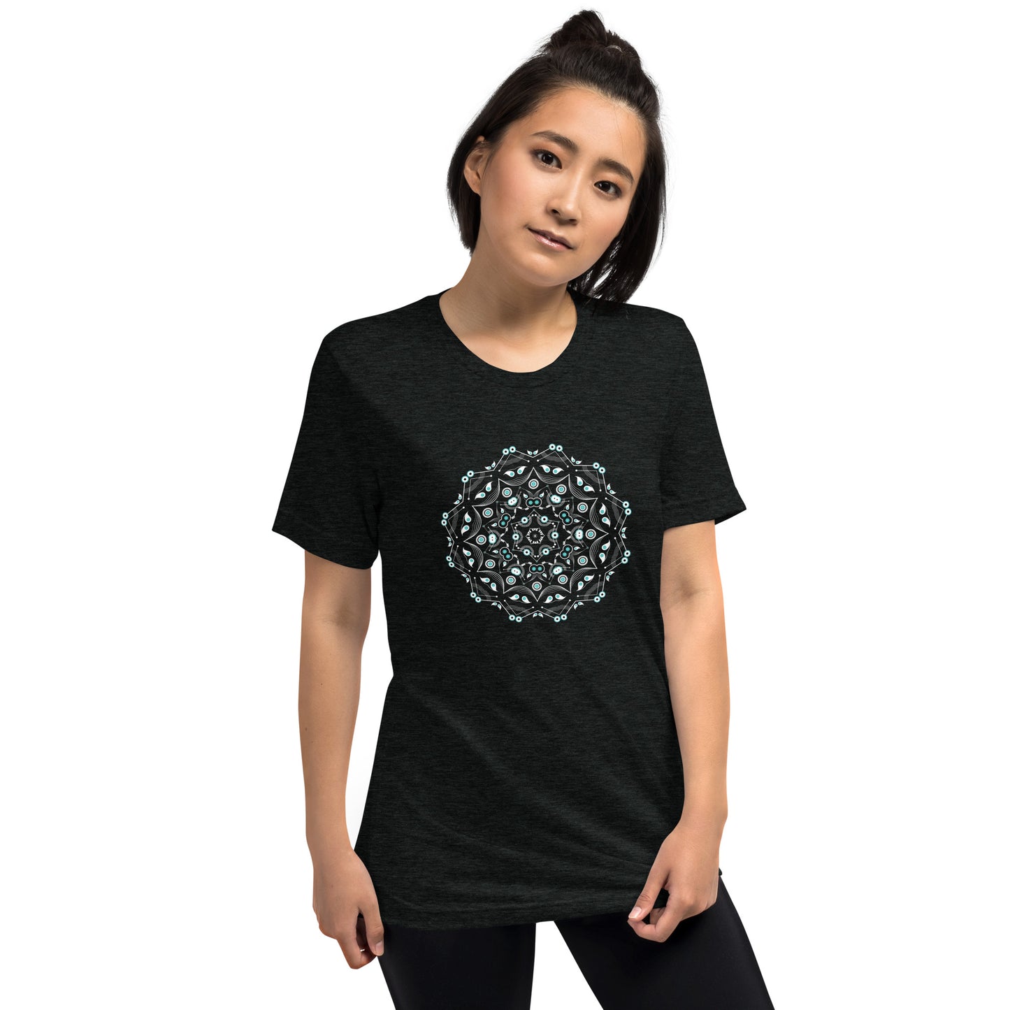 Mandala I - unisex tri-blend t-shirt