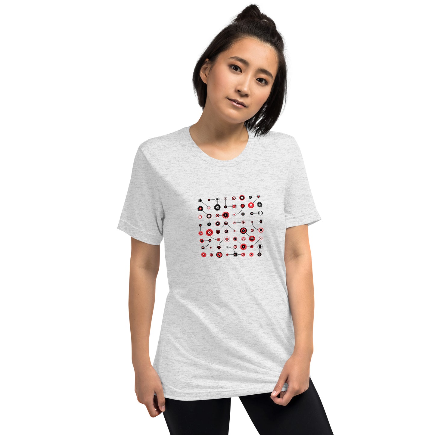 Cheeky Art  - unisex tri-blend t-shirt