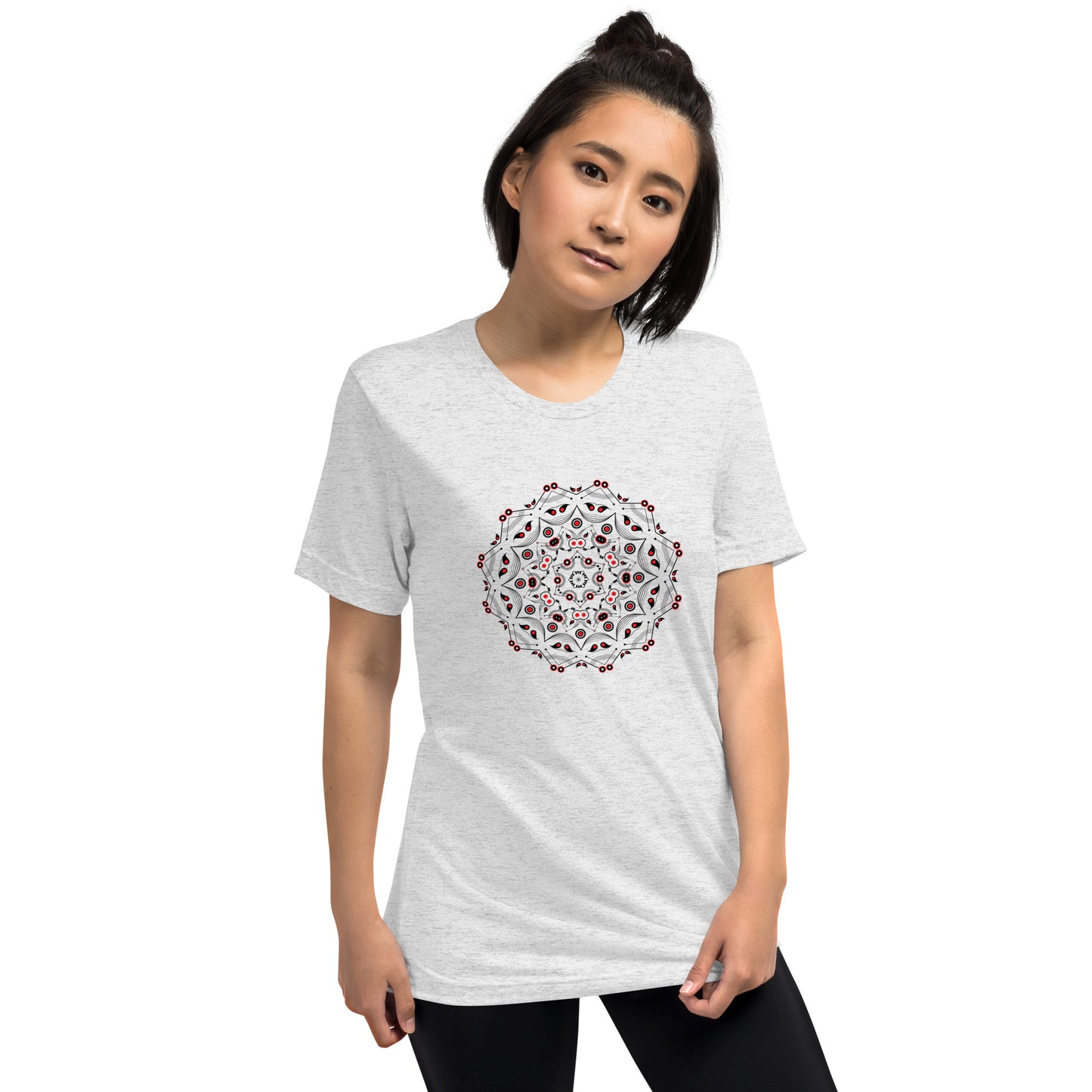 Mandala I - unisex tri-blend t-shirt