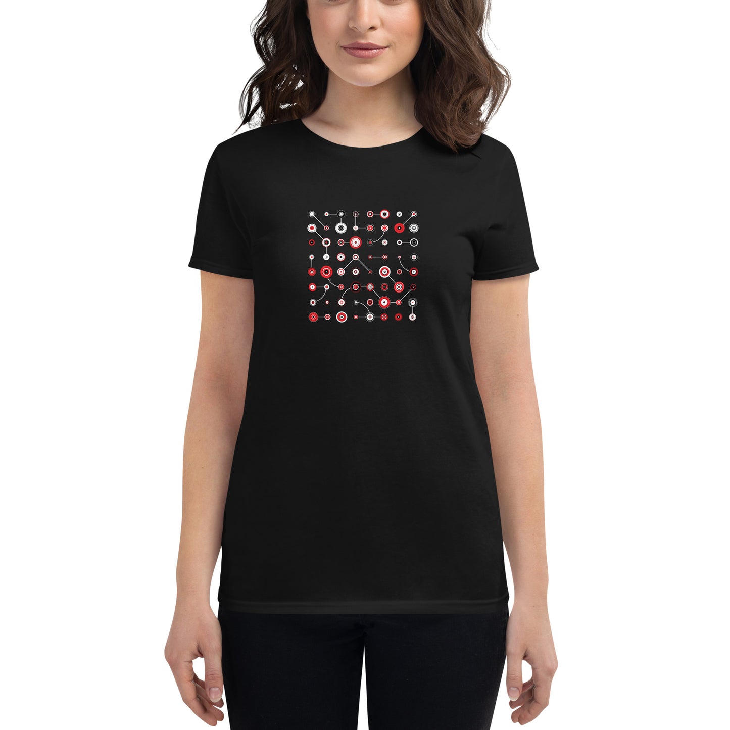 Cheeky Art - women's fashion fit t-shirt