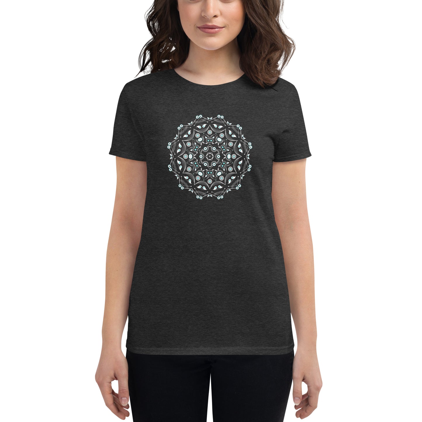 Mandala I - women's fashion fit t-shirt