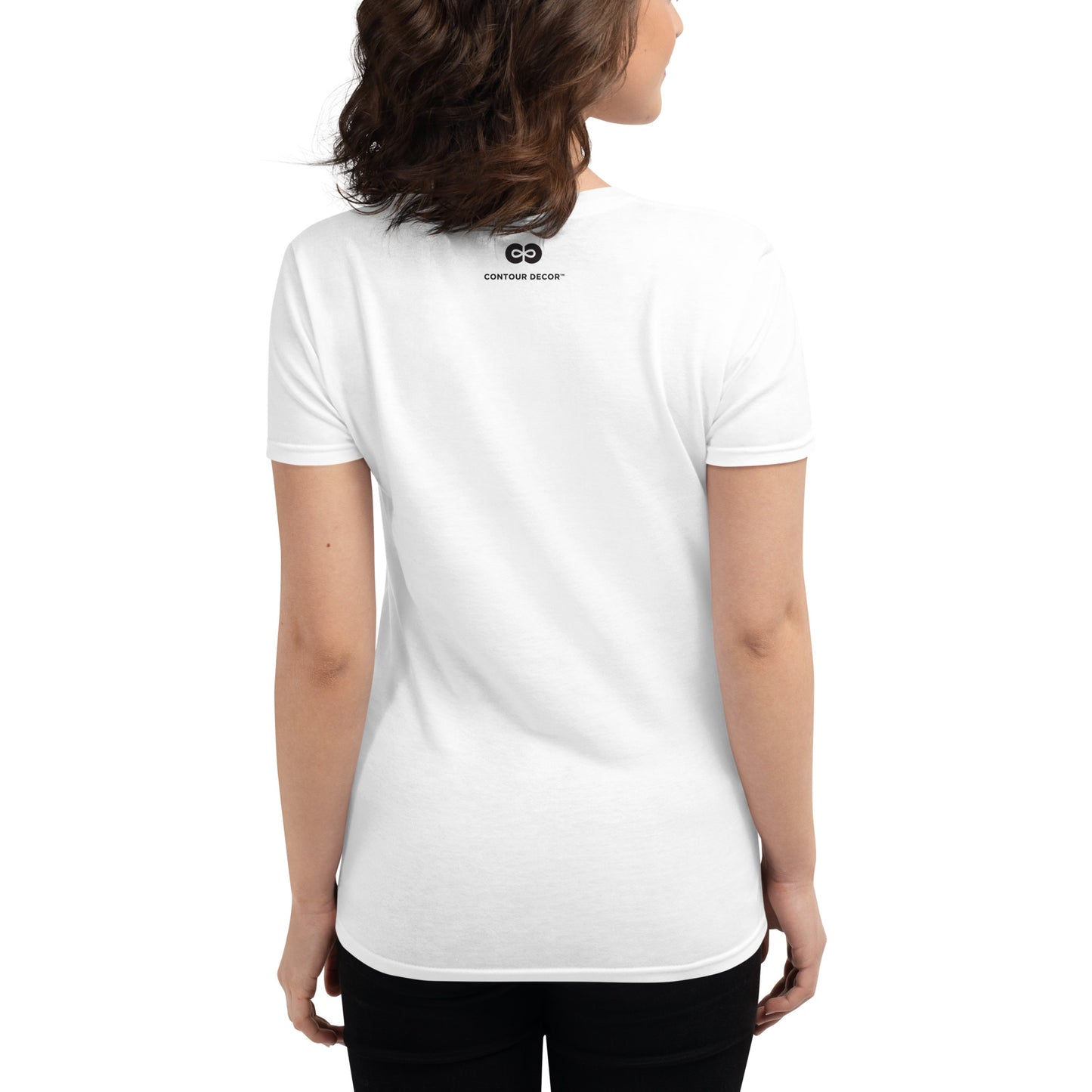 Cheeky Art - women's fashion fit t-shirt