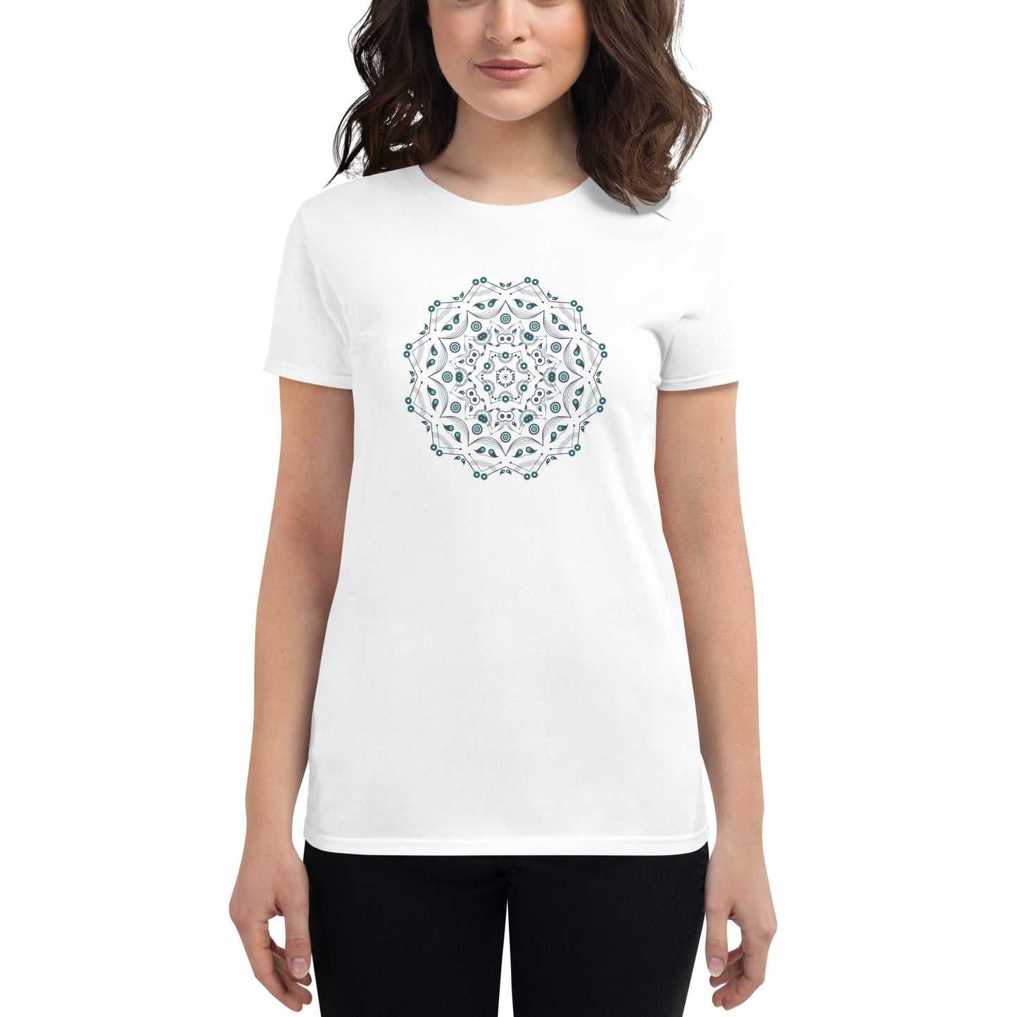 Mandala I - women's fashion fit t-shirt