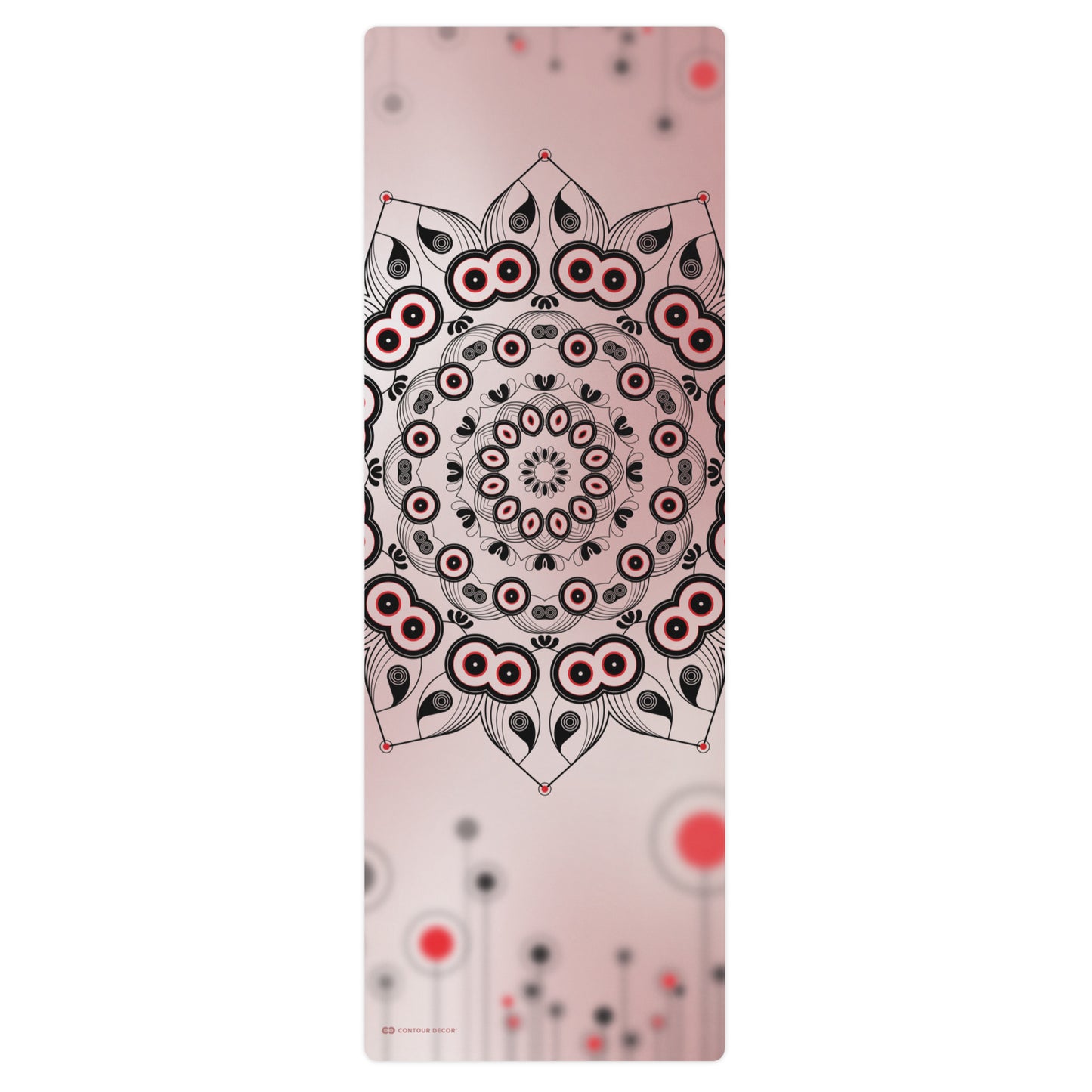 Yoga mat - Mandala IV Blush